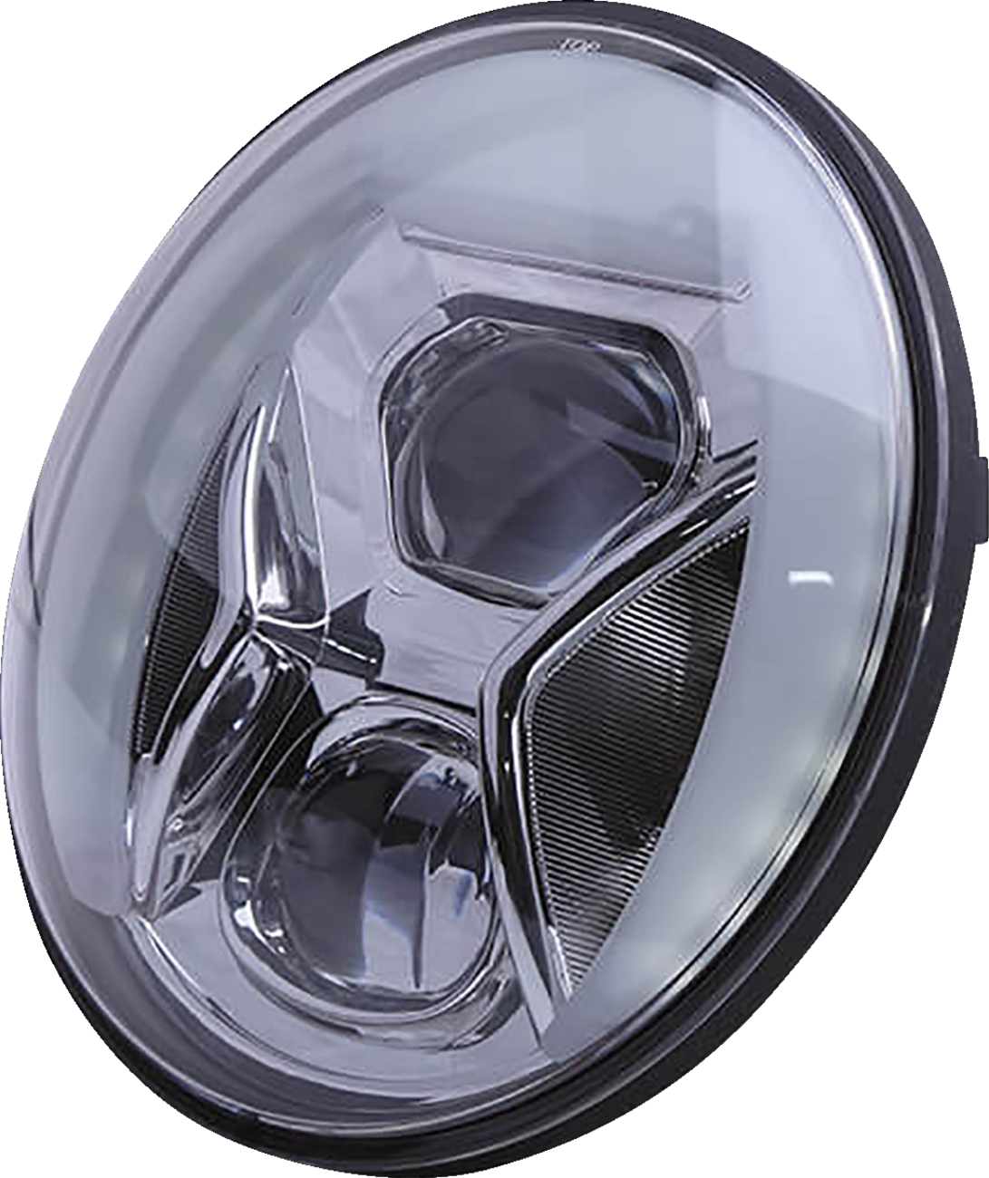 HIGHSIDER HEADLIGHT 7" ADAPTIVE