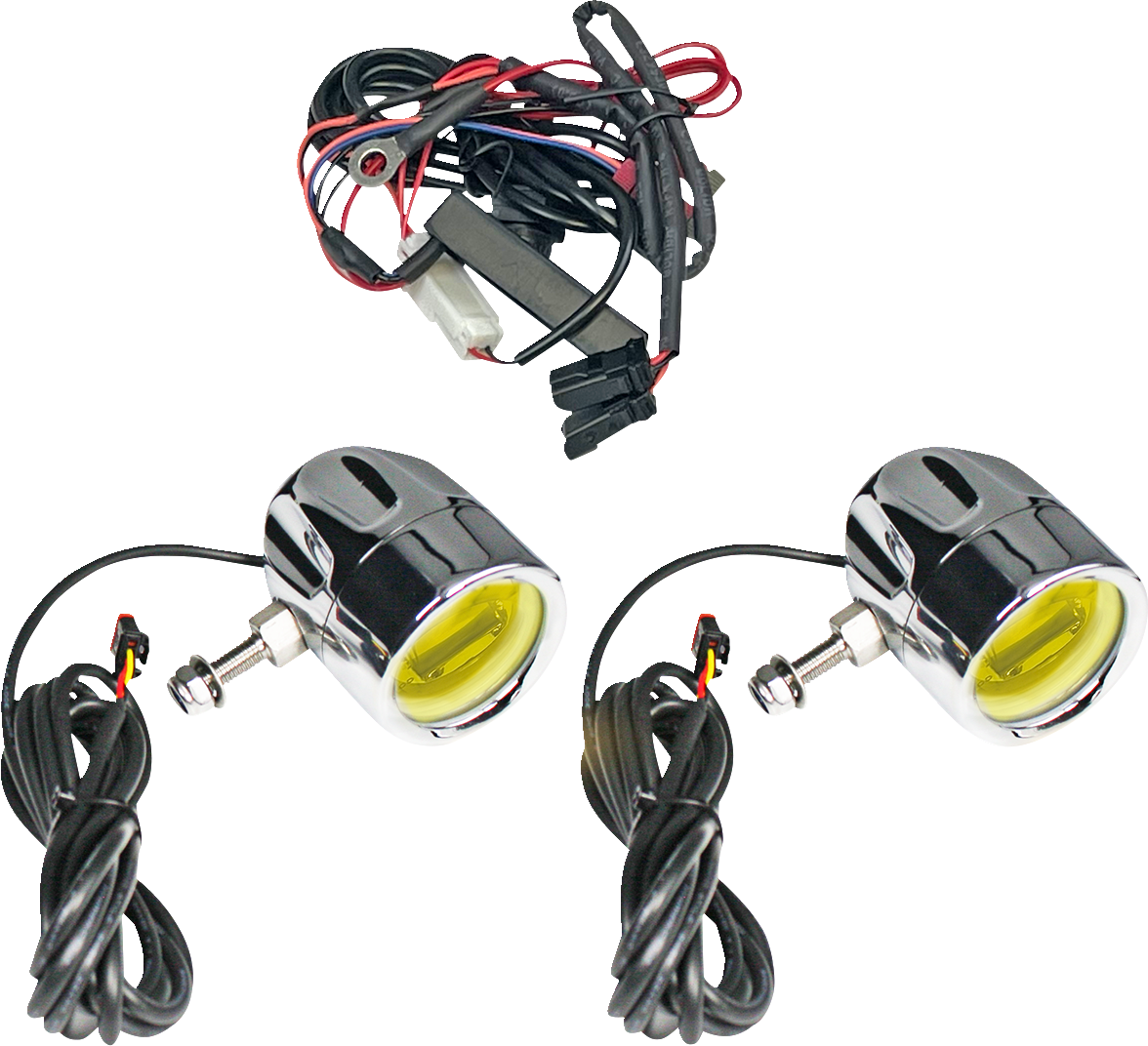 CUSTOM DYNAMICS Trim Ring - Standard Turn Signal - Black - Image 2