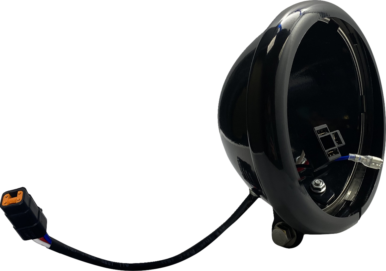 MEMPHIS SHADES Headlight Extension Kit - Polished - Image 2