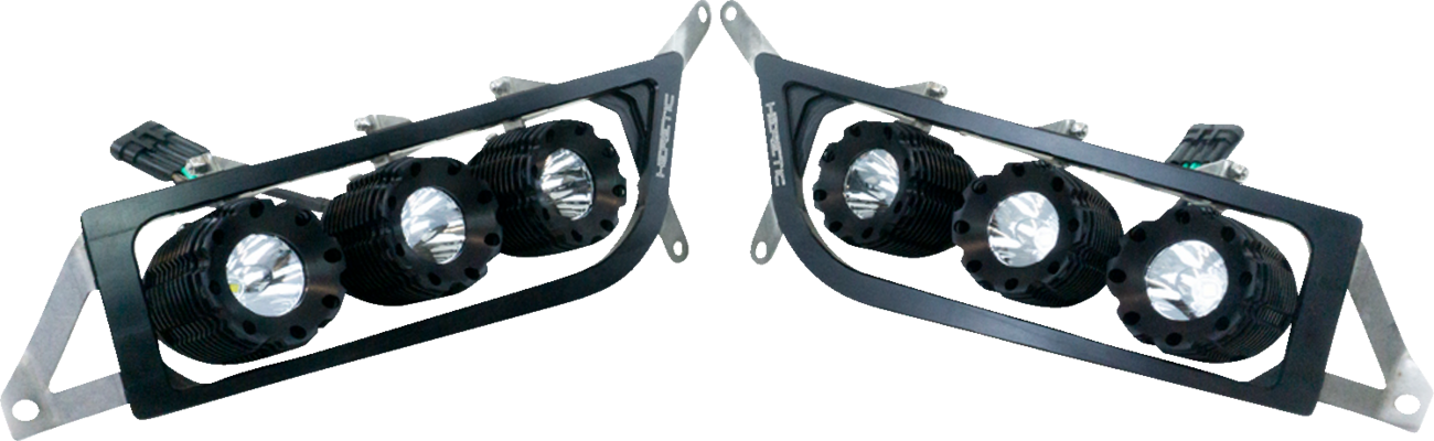 ACERBIS Headlight - VSL - Orange - KTM - Image 2