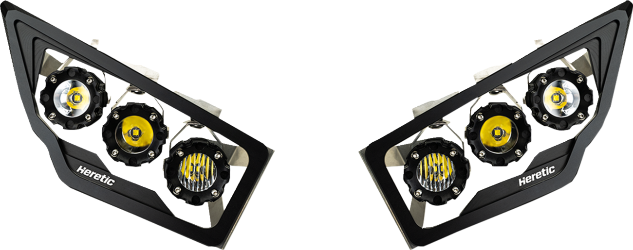 CUSTOM DYNAMICS Standard Trim Ring - Black - Image 2