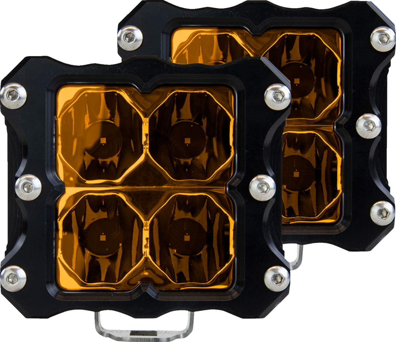 MOOSE OFFROAD HEADLIGHT HALO MSE BK