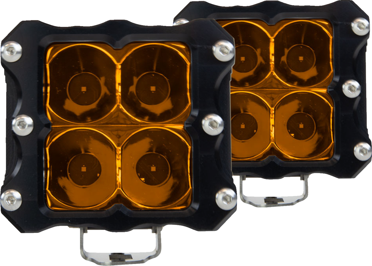 CUSTOM DYNAMICS 4.5" Passing Lamp - with Halo - Chrome - Image 2