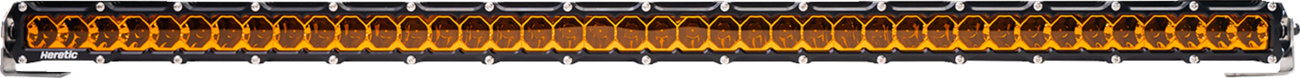 HERETIC Light Bar - 40" - Flood - Amber