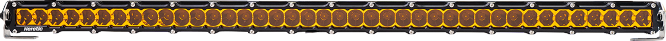 HERETIC Light Bar - 40" - Spot - Amber