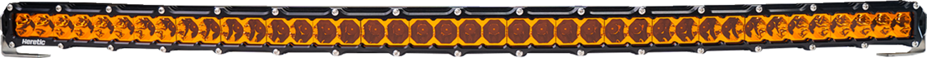 HERETIC Light Bar Combo - 40" - Amber