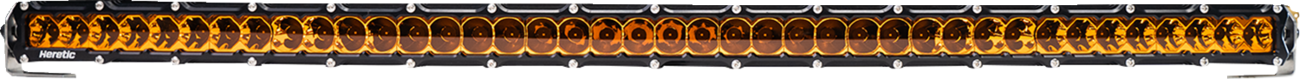 HERETIC Light Bar - 40" - Curved - Amber