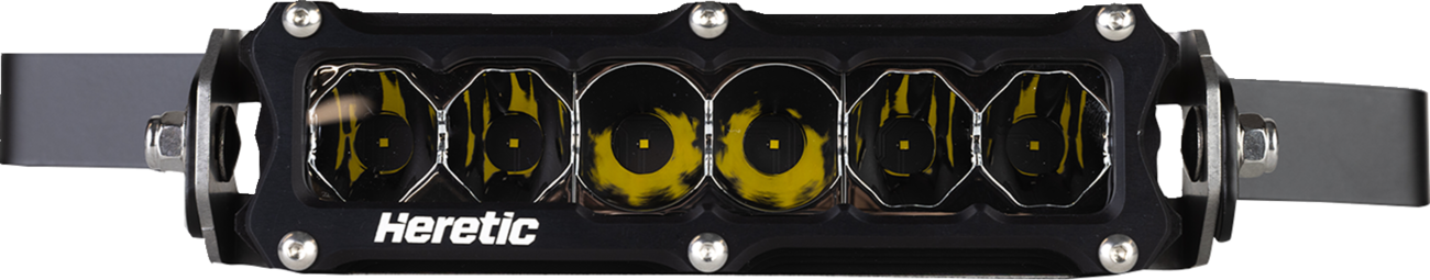 HERETIC Light Bar - Hood Scoop - 6" - Can-Am X3