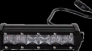 MOOSE OFFROAD Light Bar - LED - 8" - Green