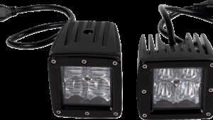 MOOSE OFFROAD Light Pods - 3" - Green