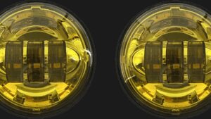 CUSTOM DYNAMICS 4-1/2" Passing Lamps - LED - Yellow