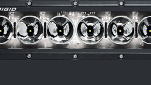 RIGID INDUSTRIES Radiance Light Bar - 10" - RGBW