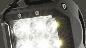 OPTRONICS INC. LED Spot Light w/ Bracket Mount