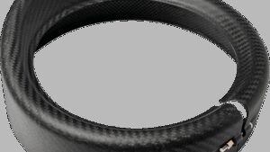 SLYFOX Headlight Trim w/ Visor - 7" - Matte