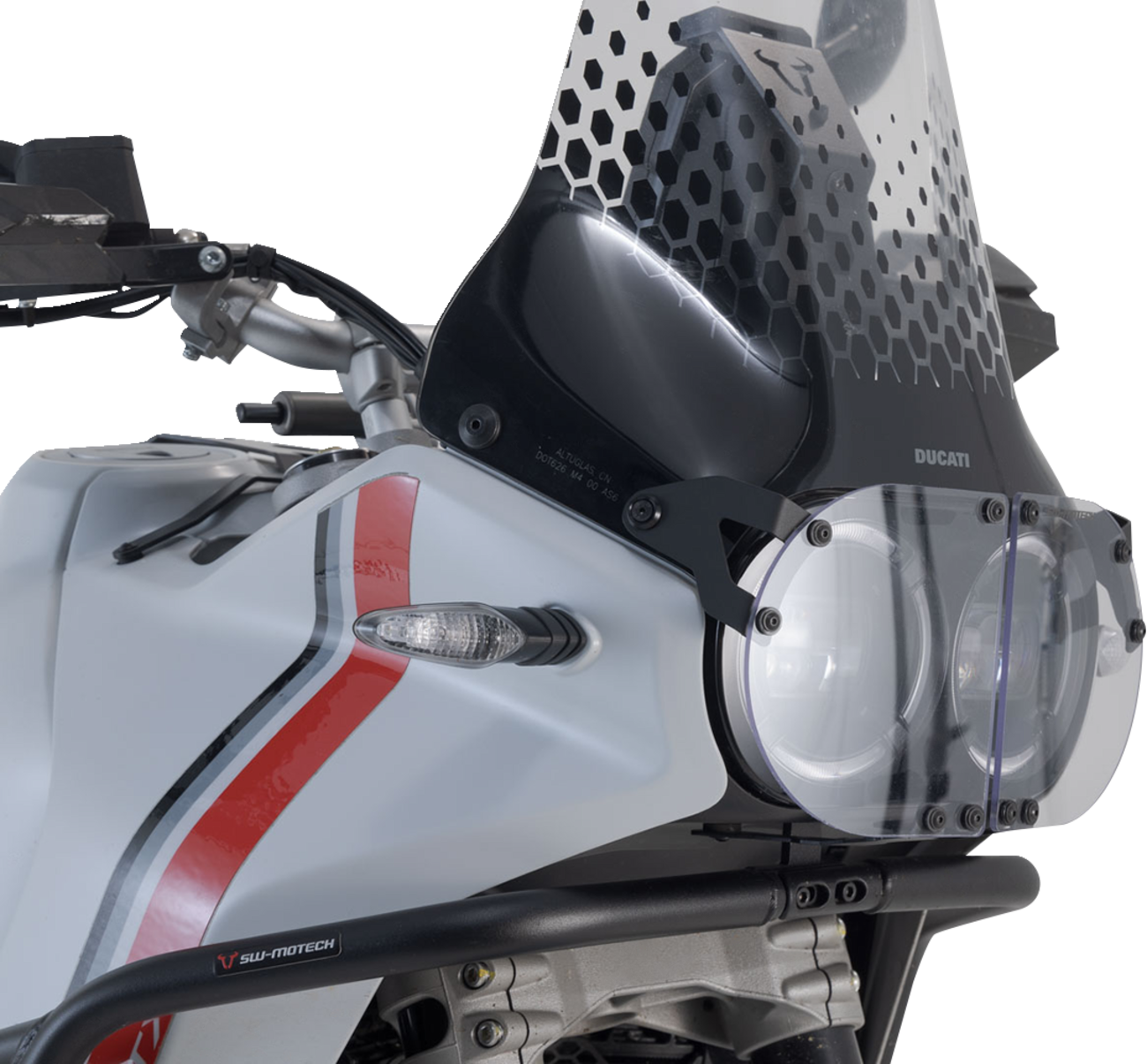 SW-MOTECH GUARD HEADLIGHT DUC DX - Image 4