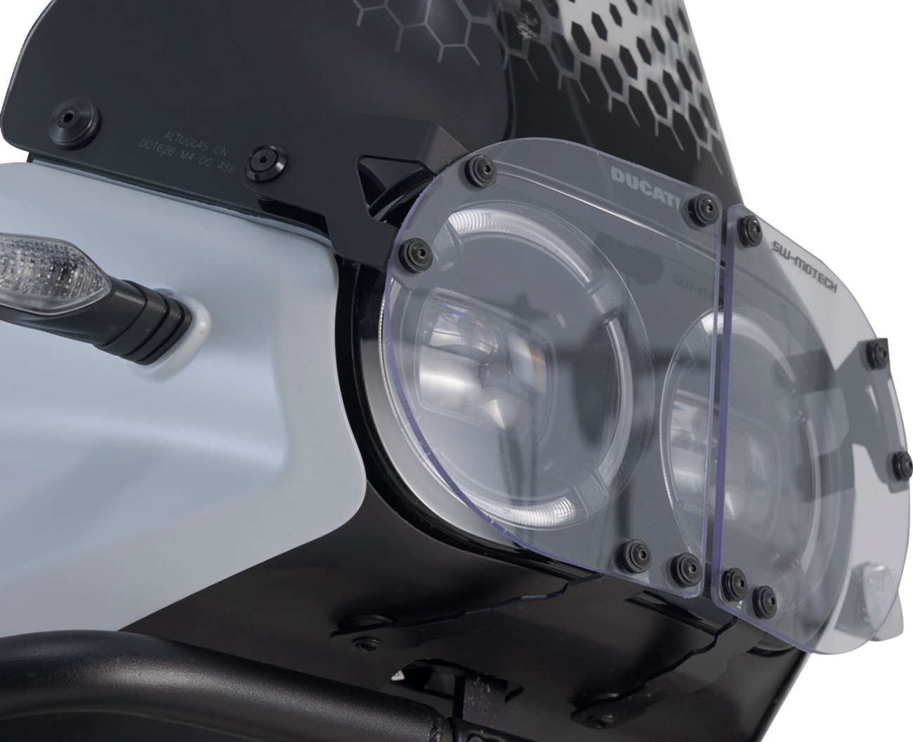 SW-MOTECH GUARD HEADLIGHT DUC DX - Image 5
