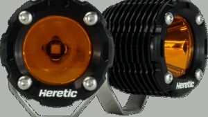 HERETIC Light Pods - Amber - Spot - Pair