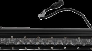 MOOSE OFFROAD Light Bar - LED - 12" - Green