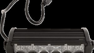 MOOSE OFFROAD Light Bar - LED - 8" - Amber