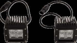 MOOSE OFFROAD Light Pods - LED - 3" - Amber