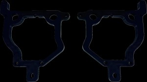 CUSTOM DYNAMICS AMP SPACER KIT FOR SHARK DEAMON2 HEADLIGHT