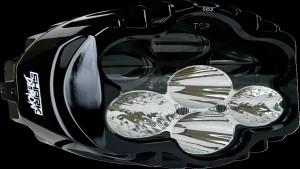 CUSTOM DYNAMICS HEADLIGHT SHARK DEMON SINGLE UNIVERSAL