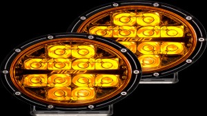 RIGID INDUSTRIES LIGHT 360 SERIES 6IN SPOT AMBER