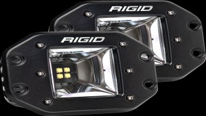 RIGID INDUSTRIES LIGHT RADIANCE SCENE RGBW FLUSH MOUNT