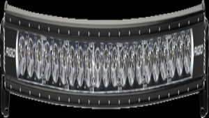 RIGID INDUSTRIES LIGHT RADIANCE CURVED 40IN RGBW