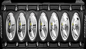 RIGID INDUSTRIES LIGHT REVOLVE 10IN WHT BACKLIGHT