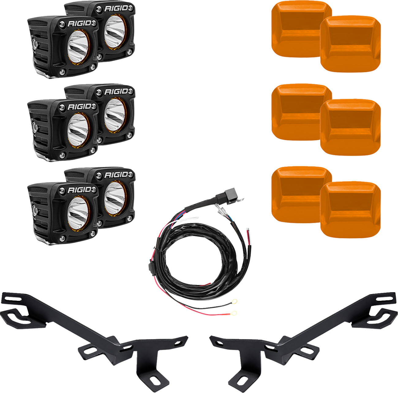 RIGID INDUSTRIES Revolve Headlight Kit - Can-Am