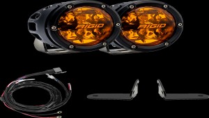 RIGID INDUSTRIES LIGHT REVOLVE AMB A-PILLAR RSR