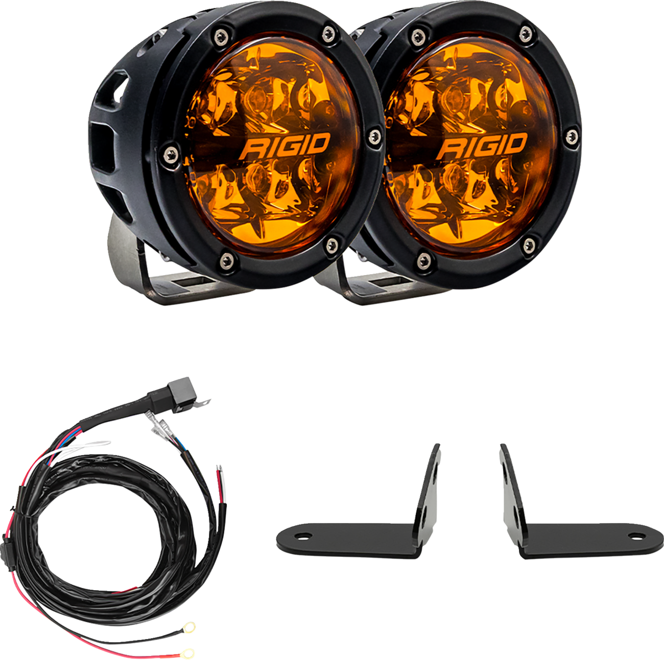 RIGID INDUSTRIES A-Pillar Light Kit - RZR