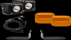 RIGID INDUSTRIES LIGHT REVOLVE A-PILLAR