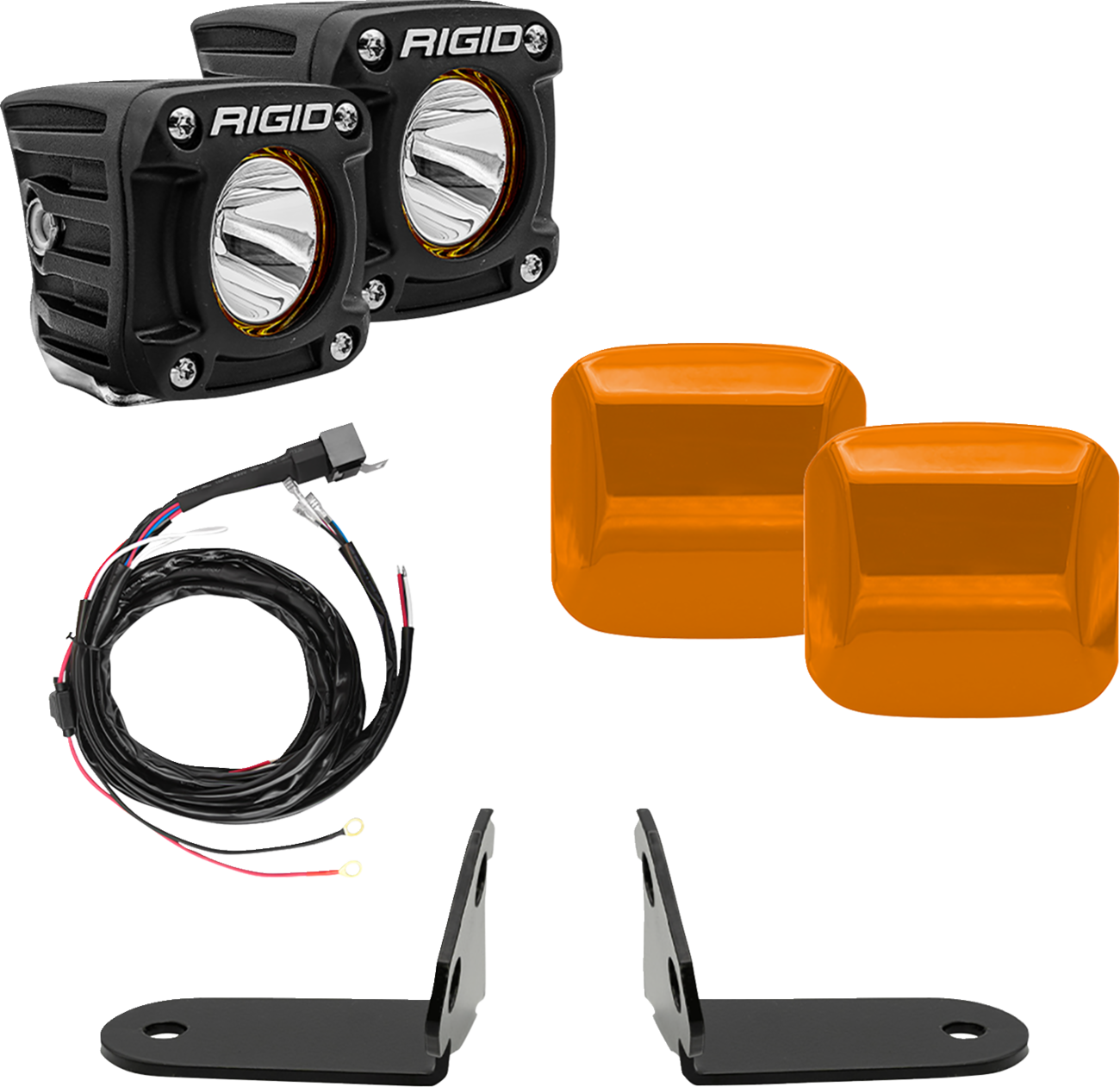 RIGID INDUSTRIES A-Pillar Light Kit - RZR