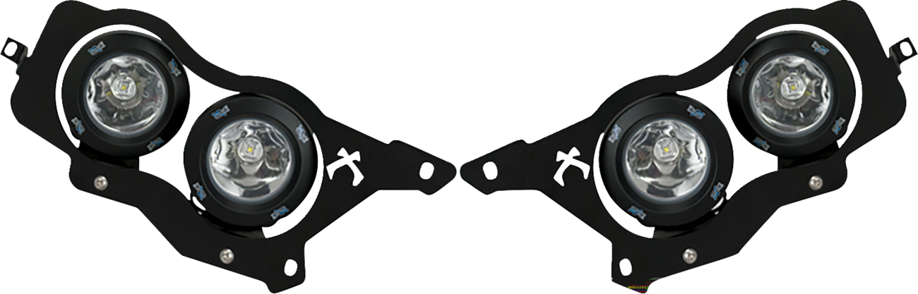 Vision X Headlight Kit - Spotlight - RZR