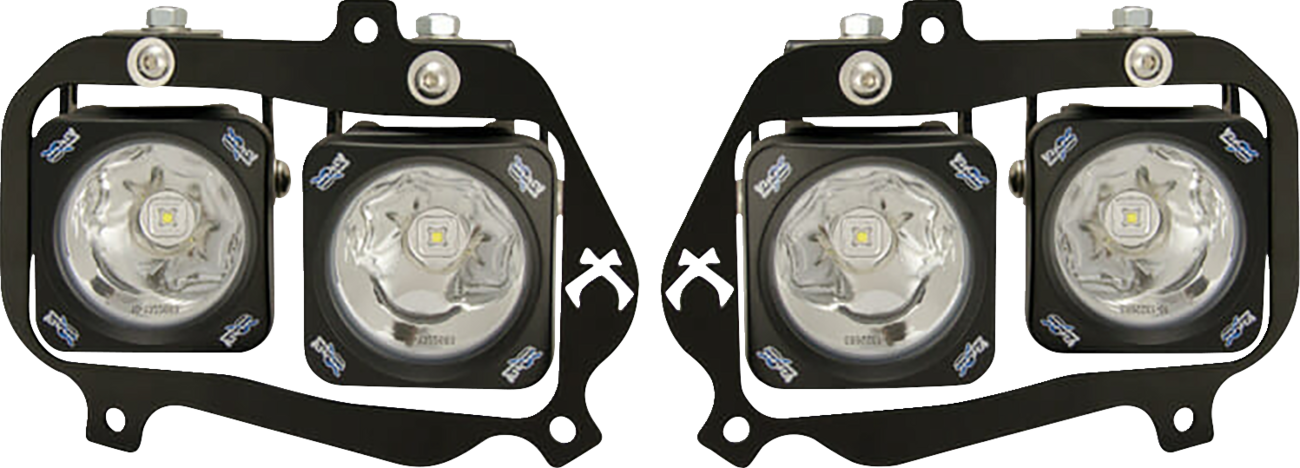 Vision X Headlight Kit - Spotlight - Halo - RZR