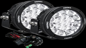 Vision X LIGHT CG2 6.7IN MULTI LED CANNON KIT