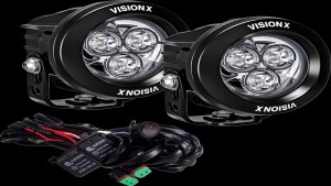 Vision X LIGHT CG2 3.7IN MULTI LED CANNON KIT