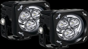 Vision X LIGHT CG2 3IN SQUARE LED CANNON KIT