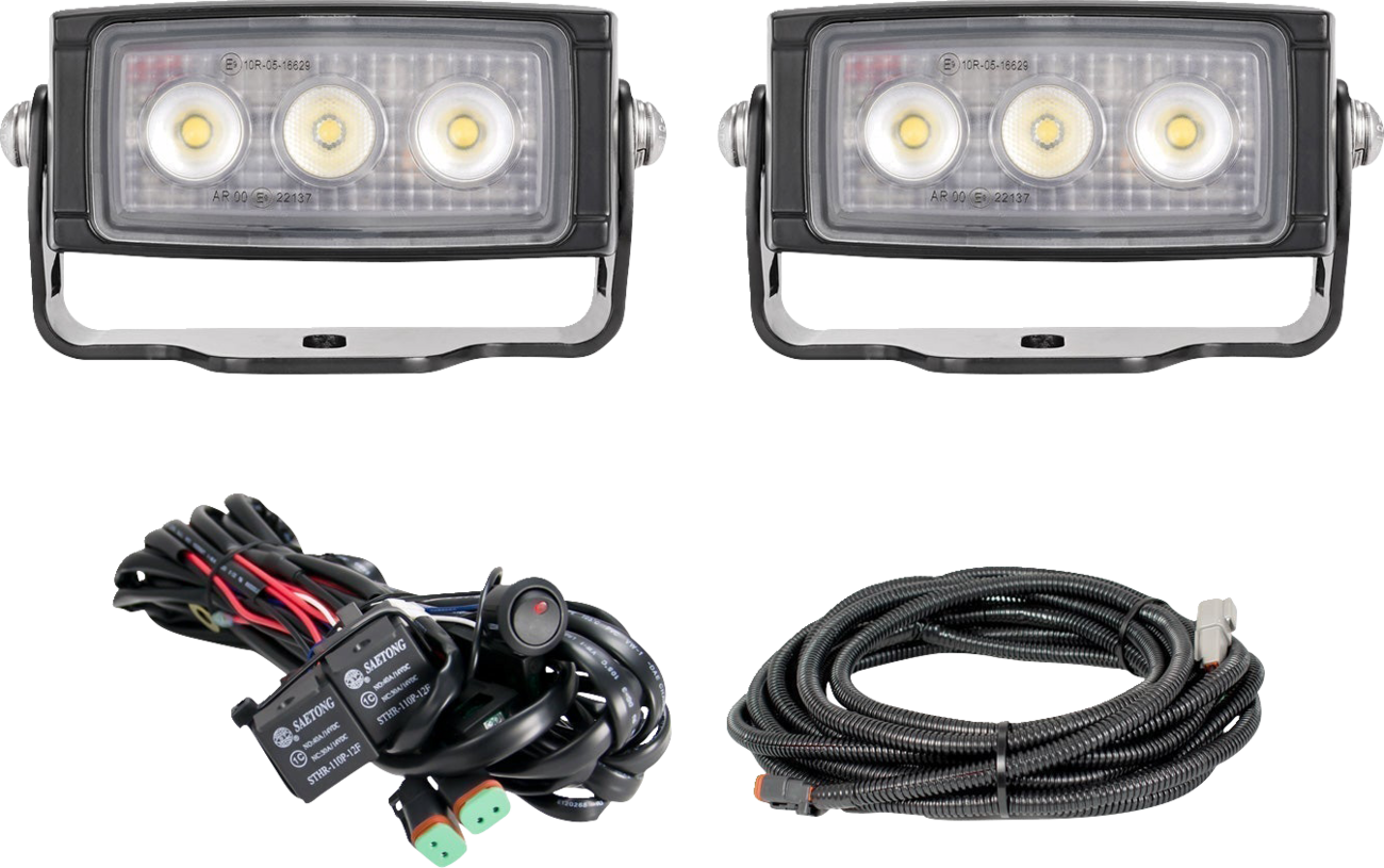 HERETIC Flood Light - 2" - Clear Lens - Image 2