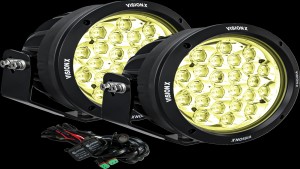 Vision X LIGHT CG2 6.7IN MULTI LED CANNON KIT