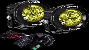 Vision X LIGHT CG2 3.7IN MULTI LED CANNON KIT
