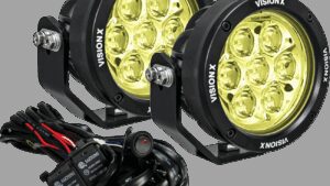 Vision X Light Cannon - CG2 - 4-3/4" - Multi LED - Selective Yellow Lens