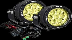 Vision X LIGHT CG2 4.7IN MULTI LED CANNON KIT