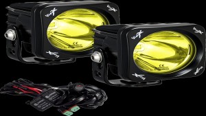 Vision X LIGHT CG2 3IN SQUARE LED CANNON KIT