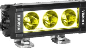 Vision X Light Bar - XPL - 6" - LED - Selective Yellow Lens