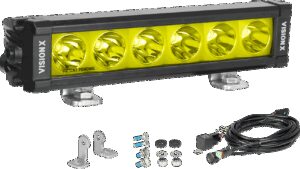 Vision X Light Bar - XPL - 9" - LED - Selective Yellow Lens