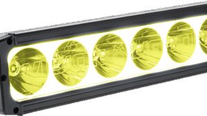Vision X Light Bar - XPR-S - Halo - 12" - LED - Selective Yellow Lens