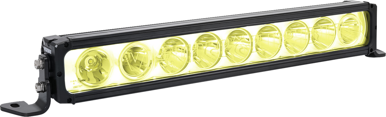 Vision X Light Bar - XPR - Halo - 19" - LED - Selective Yellow Lens